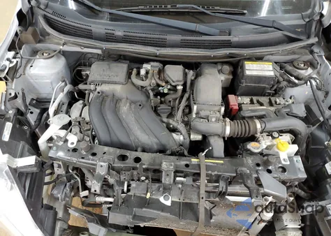 2019 Nissan Versa S from USA, damaged, VIN 3N1CN7AP9KL801988